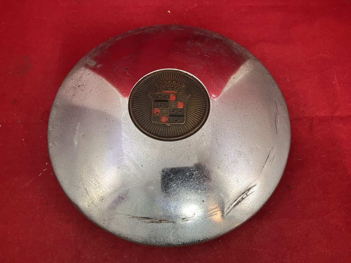 1930s-1940s Cadillac Dog Dish Center/Hub Cap | eBay