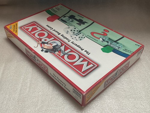 Parker Monopoly Board Game 2003 Complete - Picture 17 of 18