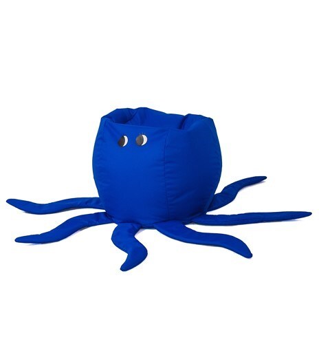 5905359290261 Пуф Octopus blau Sako Tasche размер 80 x 80 см в подарок 16790₽