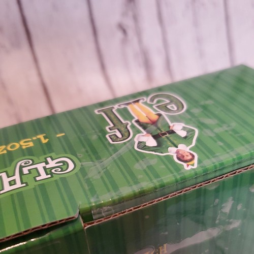 *New NIB Sealed* Shot Glass ELF Movie Will Ferrell Buddy Party Christmas Holiday - Imagen 10 de 11