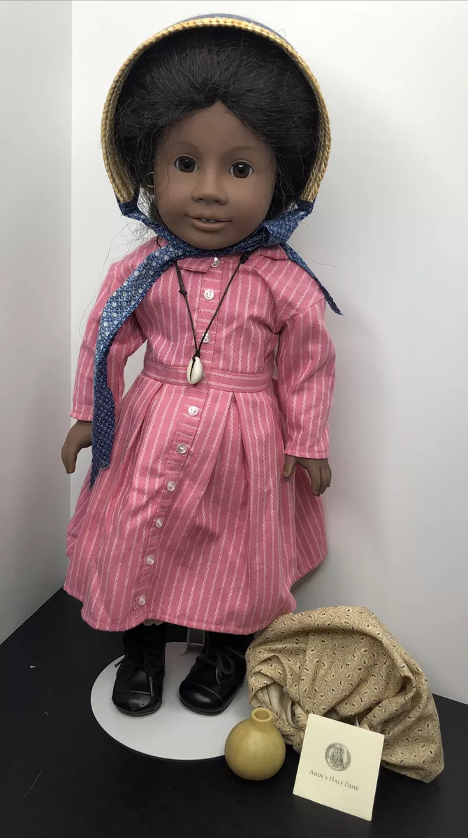 18 Pleasant American Girl Doll Addy Original Outfit Accessories Kerchief