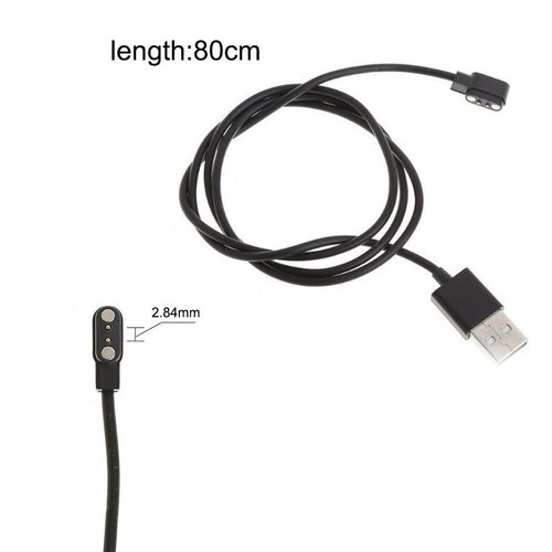 Magnetisches Ladegerät Ladekabel 2Pins für Smartwatch mit magnetischem - Picture 10 of 10