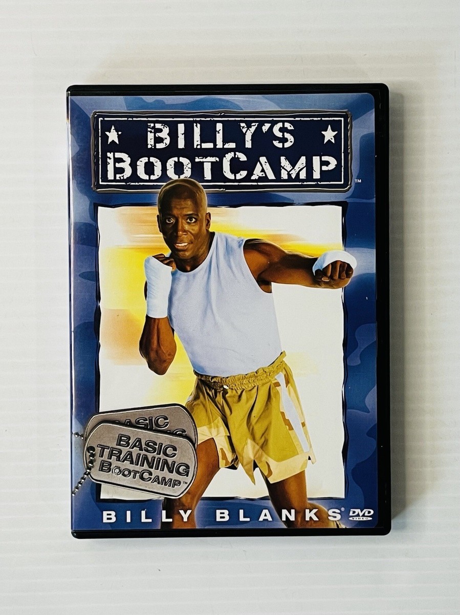 Billy's Bootcamp 4 Disc Set Billy Blanks Tae Bo Workout