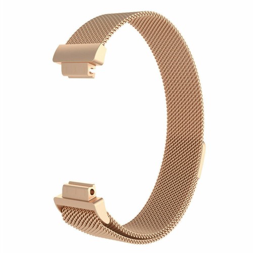 Luxury Metal/Leather Wristband Strap Replacement For Fitbit Inspire 2/Inspire HR - Picture 22 of 115