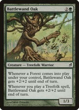 Battlewand Oak [Lorwyn] Magic MTG