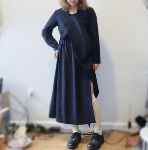 navy comme des garcons