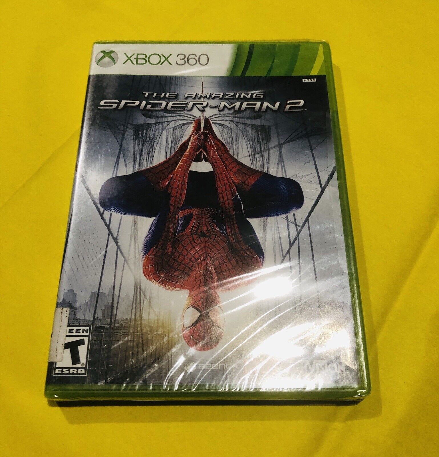 The Amazing Spider-Man 2 (Microsoft Xbox 360, 2014) Spiderman