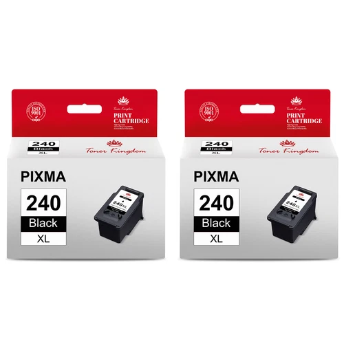 Compatible For PG240XL PG-240 XL CL241XL Ink Cartridges for Canon PIXMA Printers - Picture 8 of 9