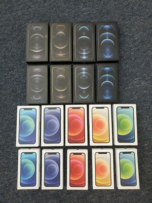 Apple iPhone 12 Pro Max - 128GB - (Unlocked) AB Graded - Checked and Inspected