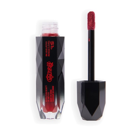 OZZY OSBOURNE LIPSTICK ROCK AND ROLL BEAUTY BULLET LIQUID MATTE METALLIC SHARON - Picture 8 of 21