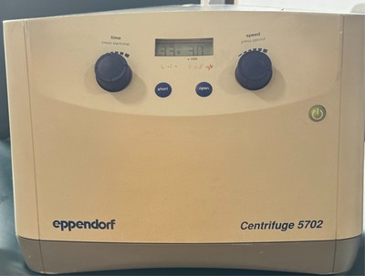 EPPENDORF 5702 LABORATORY CENTRIFUGE