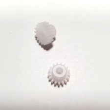 2pc Audio Recorder Cassette Deck Belt Audio Player White Gear for Sony TC-kb920s