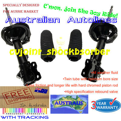 2 Struts Nissan X-Trail Xtrail T30 Rear Shock Absorbers 10/01 - 9/07