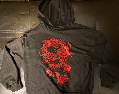 Shein Chinese Dragon Long Sleeve womens 