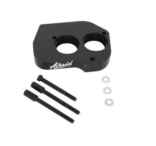 Airaid Throttle Black Body Spacer For 91-95 GMC C2500 C3500 K2500 C2500 Suburban - Image 2 of 4