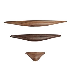 Kitchen Furniture Cupboard Drawer Cabinet Pull Handle Manta Oak Walnut Furnipart