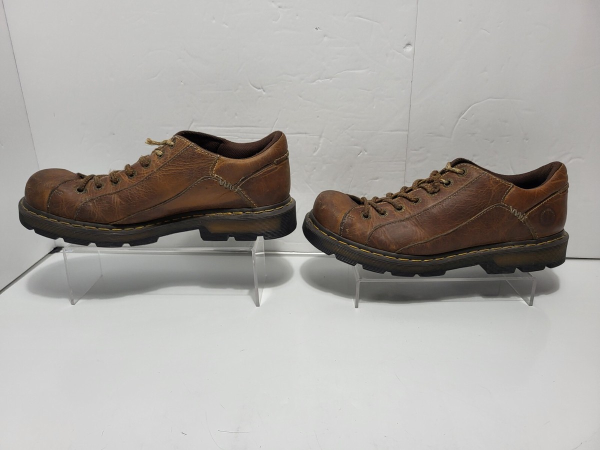 Vintage Dr. Martens Doc AirWair Martens 11648 Brown Mens Sz  display picture 2