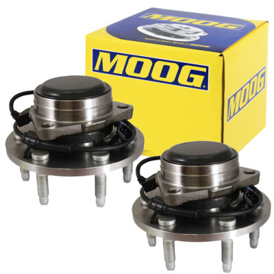 MOOG Pair Front Wheel Bearing Hub for 2WD 99-06 Chevy Silverado GMC Sierra 1500