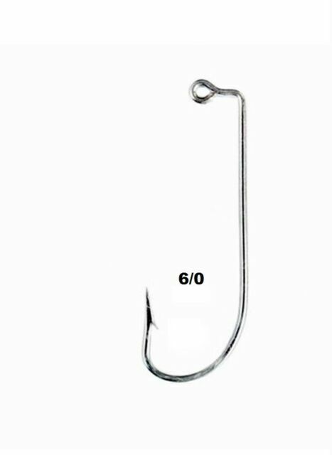 Eagle Claw 635M O'Shaughnessy Jig Hook 6/0 100 pk Eagle Claw 635M O'Shaughnessy Jig Hook 6/0 100 pk