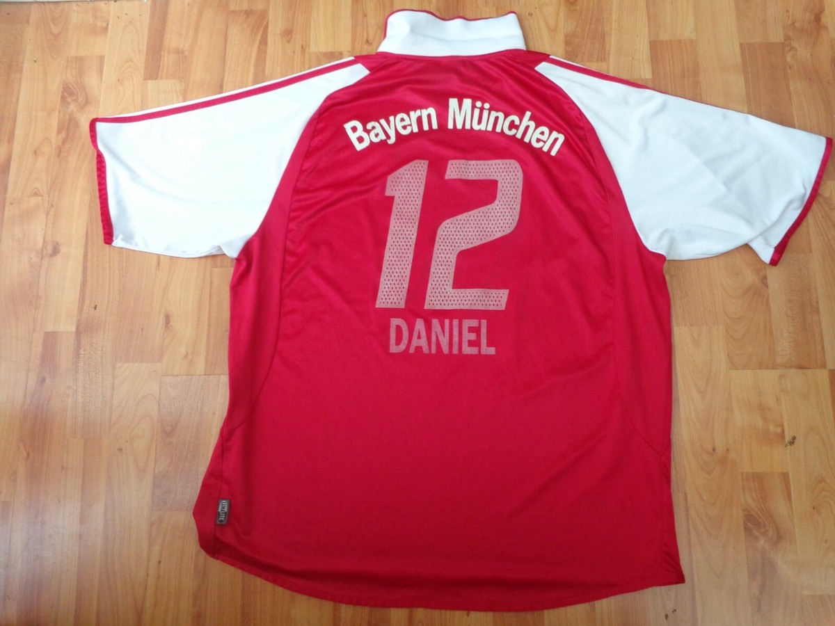 CLASSIC BAYERN MUNICH 2002-2003 GERMANY HOME FOOTBALL SHIRT