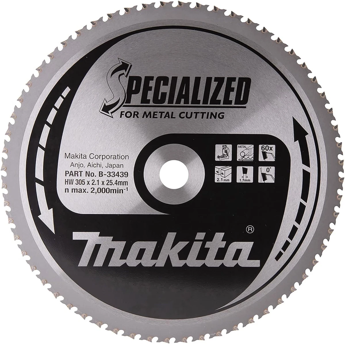 Makita lc1230 blade outlet