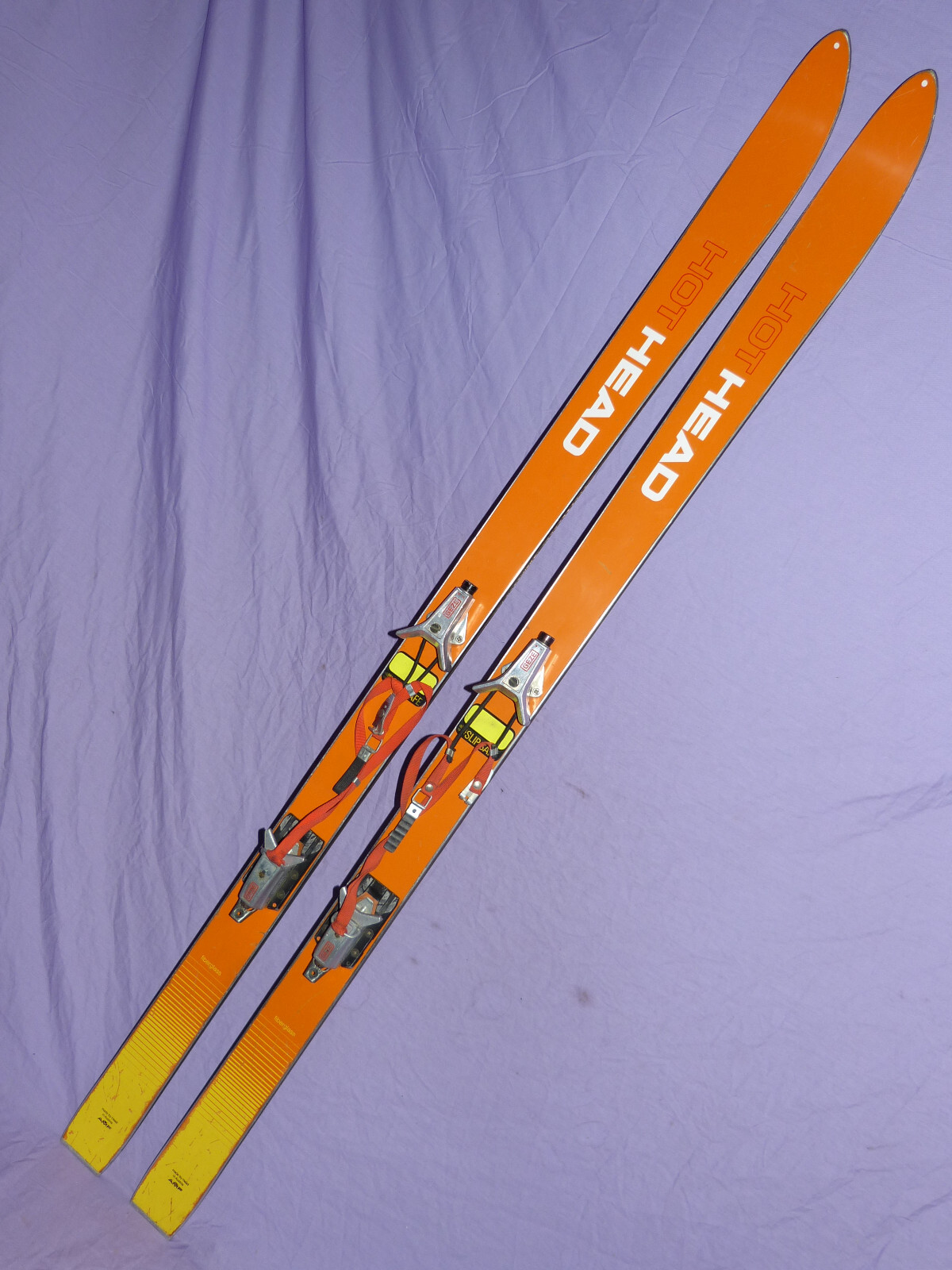 🔥 HEAD HOT Vintage Antique SKIS 164cm w/ GEZE Bindings AMF Austria HOT