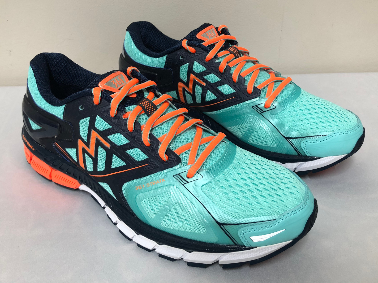 Aqua/Orange