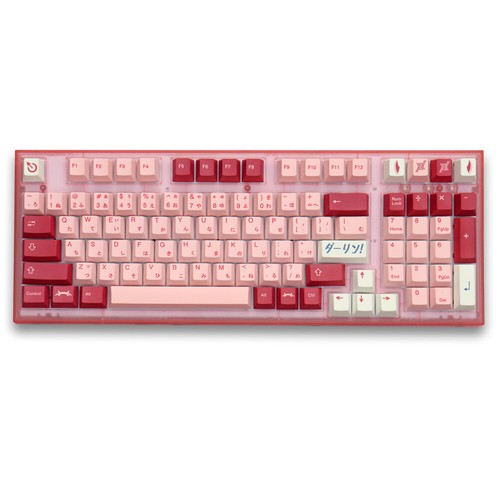GMK DARLING in the FRANXX Keycaps Set 129 PCS Cherry OEM For Mechanical Keyboard - Picture 8 of 12