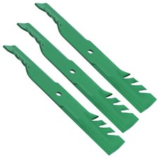 Celox 18 5/8 inch x 5/8" Circle Hole 54" Deck Mulching Blade For Bad Boy