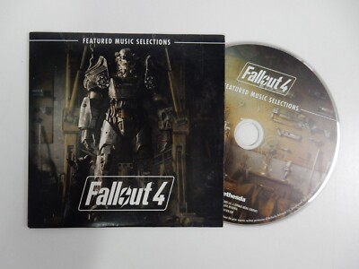 Fallout 4 Featured Music Selections - auf CD -Top Zustand !