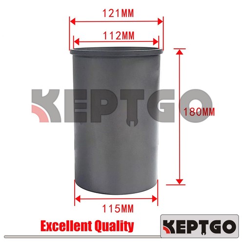 4PCS 4HF1 Cylinder liner For Isuzu - Picture 6 of 6