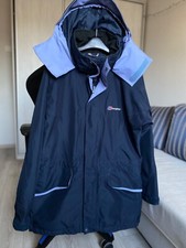 Berghaus Gore-Tex jacket Size 12 women  s windbreaker waterproof