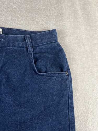 Bonjour juniors dark wash blue denim shorts size 13/14 - Picture 6 of 8