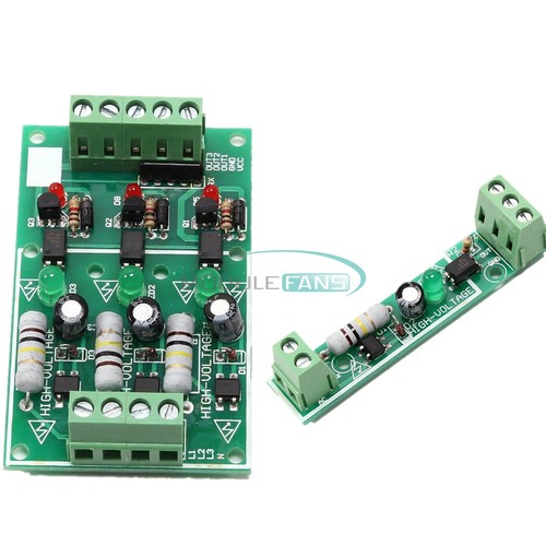 1/3 Channel Bit Optocoupler Isolation Module Board Adaptive For PLC AC 220V - Picture 2 of 22