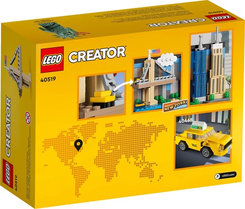 LEGO New York Postcard - 40519 - 253 Pieces - Picture 3 of 4