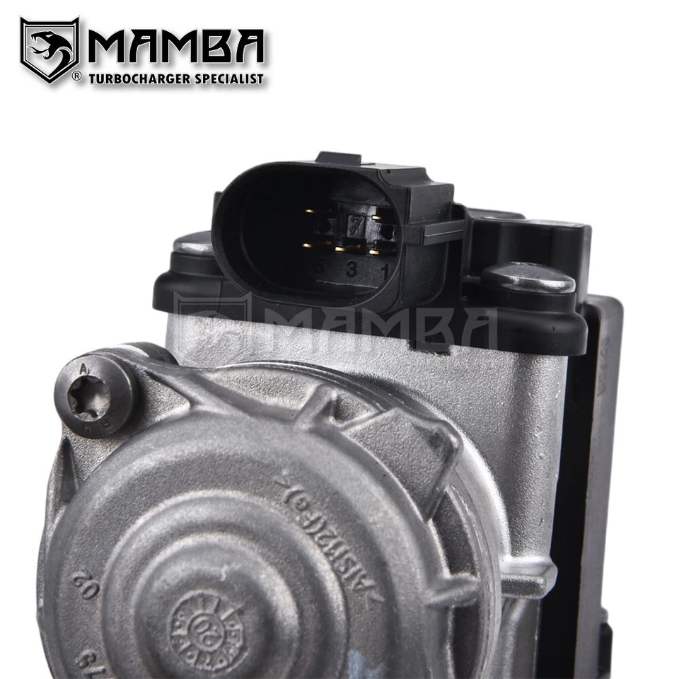 06L145612M Reemplazar 06L145725S AUDI VW A4 A5 1.8T Turbo Wastegate Actuador Foto 3 de 4