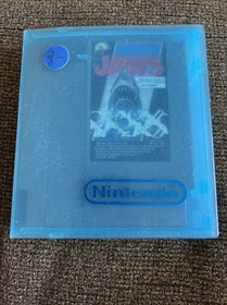 Jaws NES Nintendo