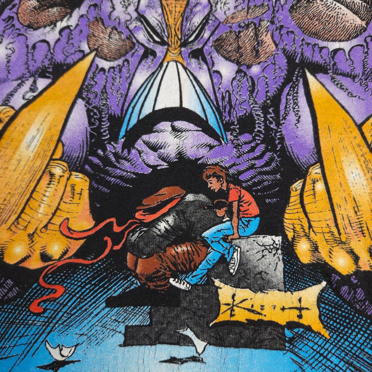 Vintage 90s The Maxx Comic T Shirt L Sam Keith DC Marvel Vintage 90s The Maxx Comic T Shirt L Sam Keith DC Marvel
