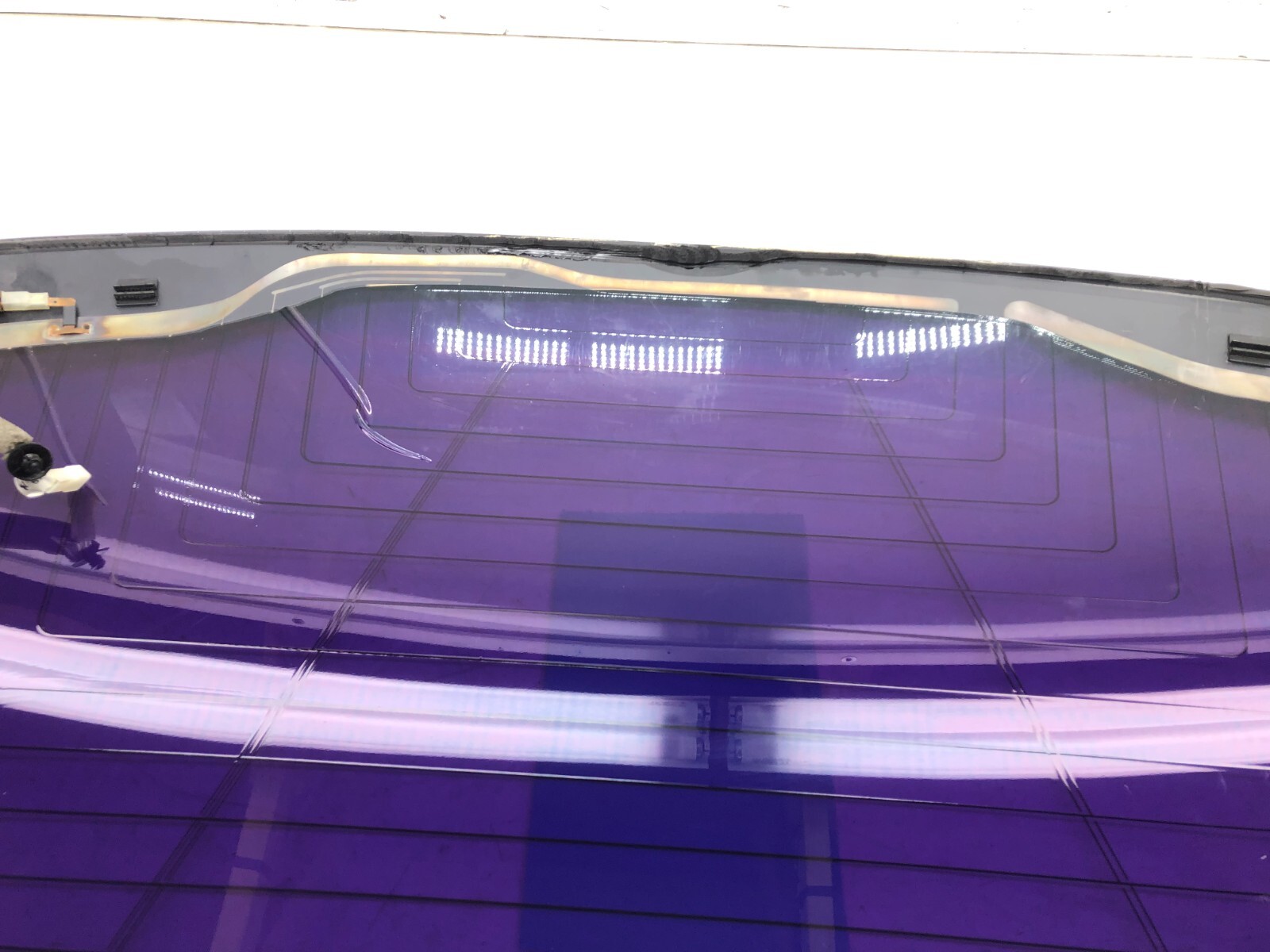 2014-2019 MASERATI GHIBLI REAR WINDSHIELD WINDOW GLASS OEM.