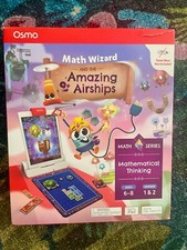 Osmo Math Wizard Series Amazing Airships iPad Age 6-8 Grade 1-2
