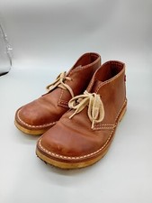 Duckfeet Sjalland Shoes 326 Brown Universal Leather Size 41 UK 7.5