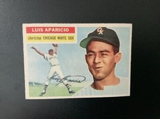 1956 TOPPS BASEBALL LUIS APARICIO #292