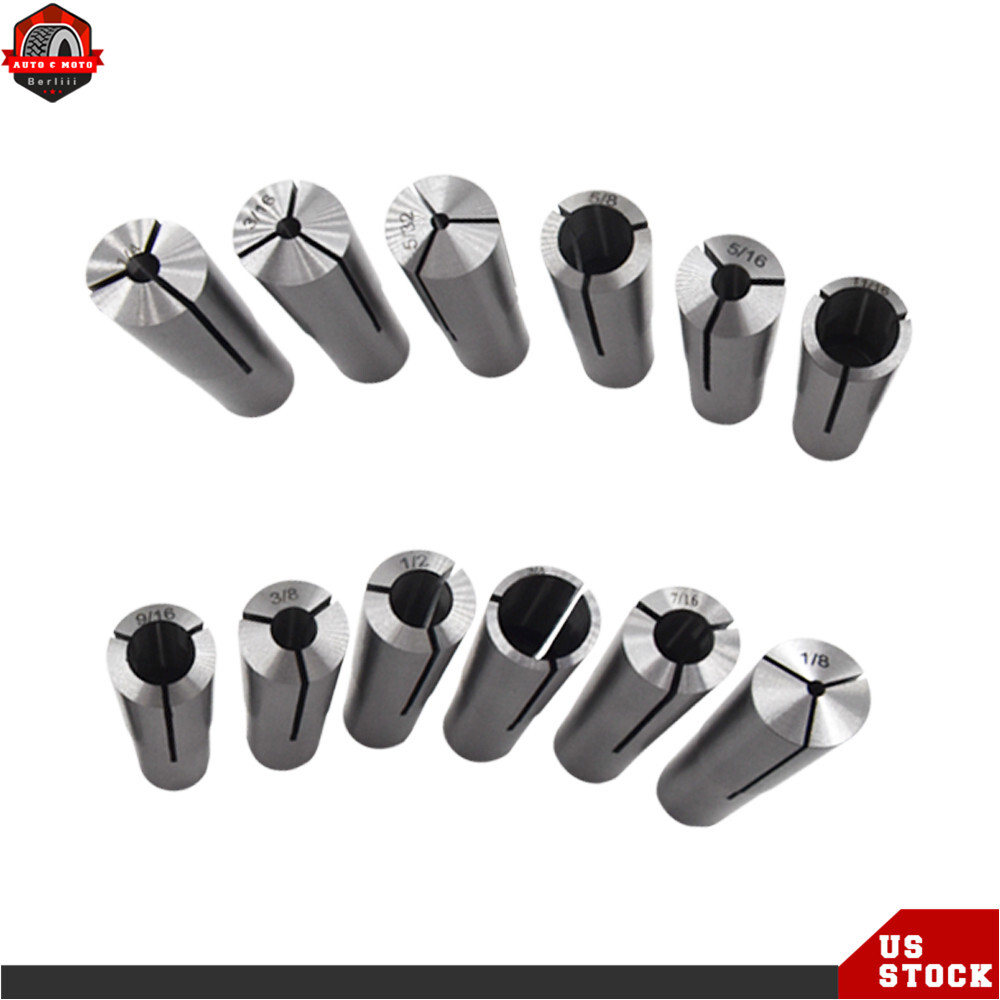 Wall Mount Storage Rack For #3 Morse Taper (MT3) Drill Bits - Made In USA By Colletizer 5 thumbnail image