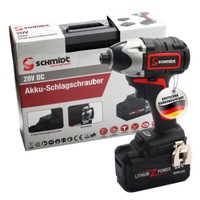 "Akku Schlagschrauber 300Nm 1/4\" 20V 4,0Ah Drehschlagschrauber Akkuschrauber Led"