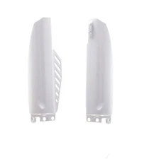 Acerbis Lower Fork Guards White Fits HONDA CR85R CRF150R 2003-2023 2115150002