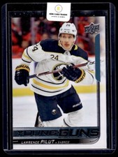 2018-19 SP Authentic Update Young Guns Lawrence Pilut Rookie #518 Buffalo Sabres