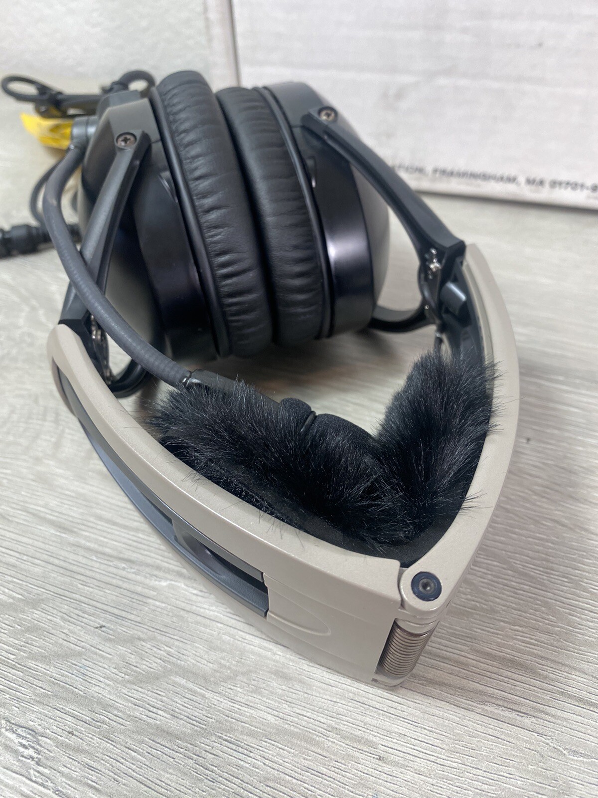 Refurbished Bose X Aviation Headset 3081000280 AHX/ANR with LEMO