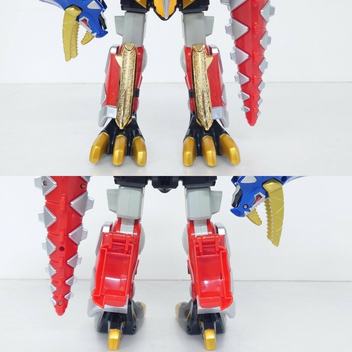 Power Rangers Dino Thunder Abaranger DX Abaren-Oh Megazord Bandai