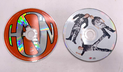 Hanson Group Music  Middle of Nowhere and Snowed In 2 Cd Lot *No Case*