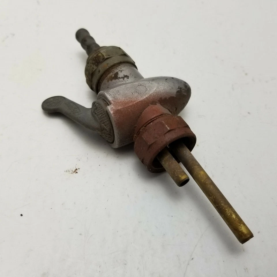 BMW r26 1958 Petcock válvula de grifo de combustible Foto 4 de 4